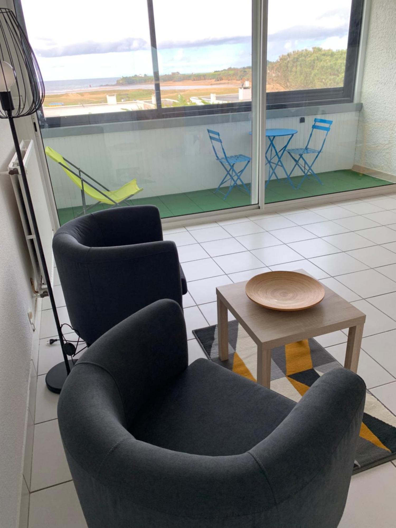 Appartement ,Le Trimaran, Avec Vue Sur L'Ocean Guidel Ngoại thất bức ảnh