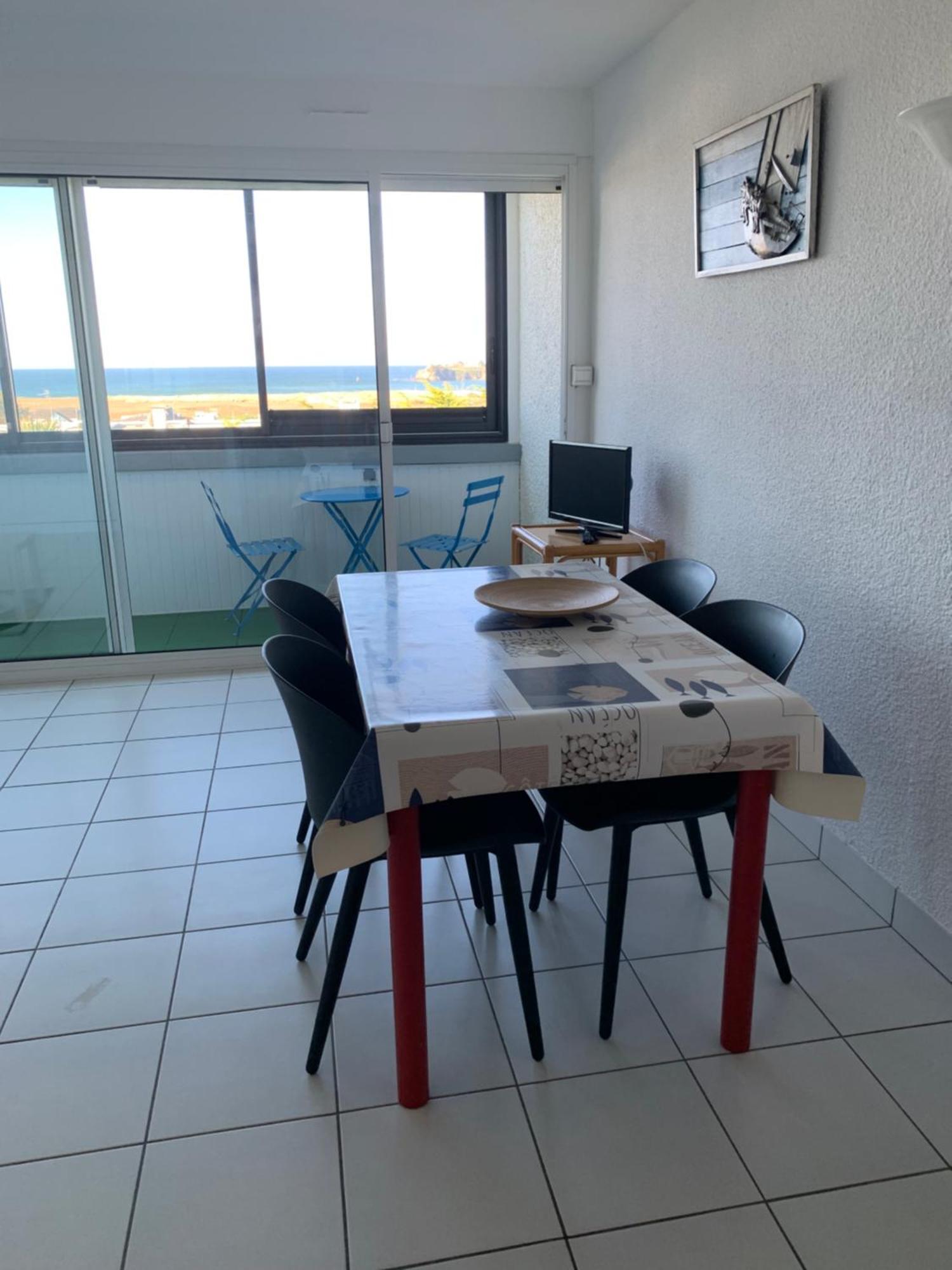 Appartement ,Le Trimaran, Avec Vue Sur L'Ocean Guidel Ngoại thất bức ảnh